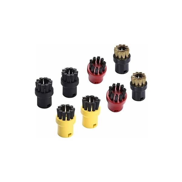 Rund børste for Karcher damprenser (sett med 8) KLB