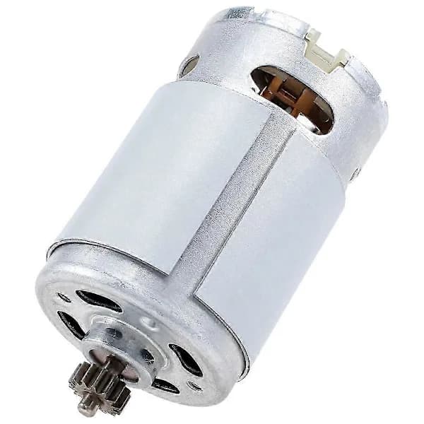 18V Replacement Motor for Metabo BS18 Quick 317004430 Power Tool Part Metal Silver