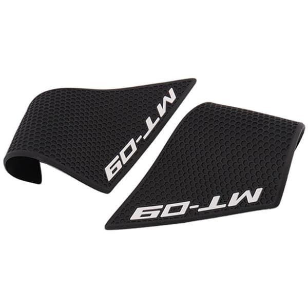 Antislip Side Tank Pad for Motorcycle, Waterproof Rubber Decals for MT-09 2021 2022