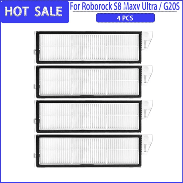 Roborock S8 MaxV Ultra G20s-suodatin, 4 kpl:n pakkaus