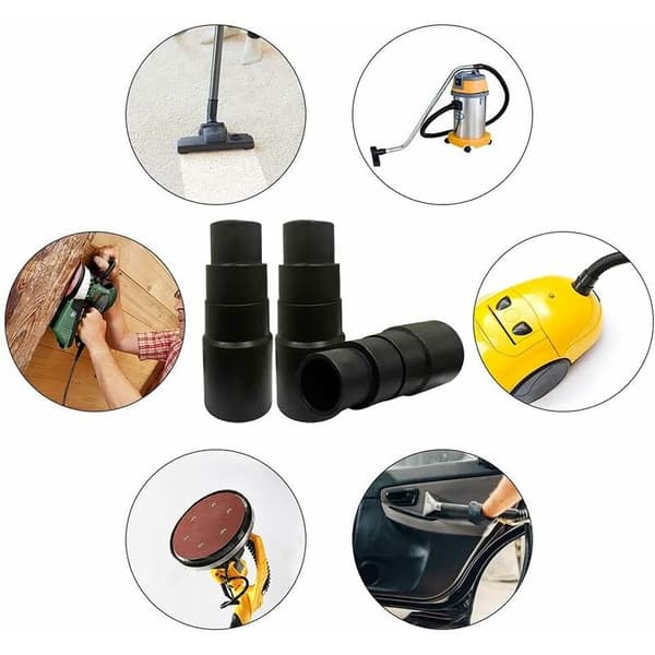 Vakuumslangadapter, 3 st Universal Vakuumslangadapter, Vakuumslang, Slangreducerare (25-42 mm)