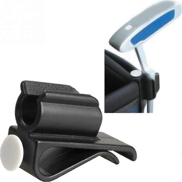 Golf Putter Klemme Push Rod Treningsklips Holder Putting Feste Tilbehør