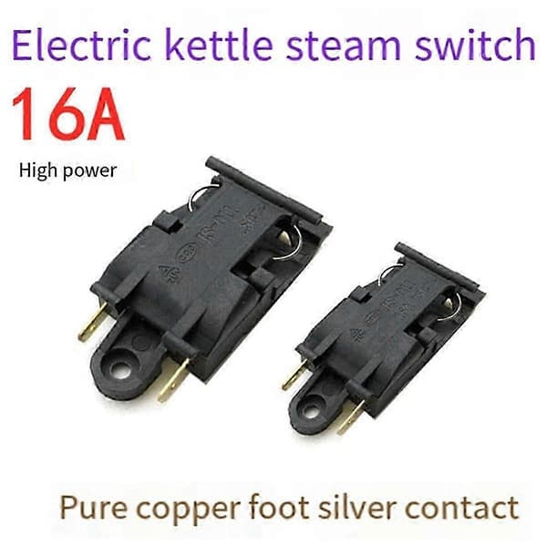 10 stk. elektrisk kedel damp tryk hop switch 16A kedel switch termostat temperatur Co