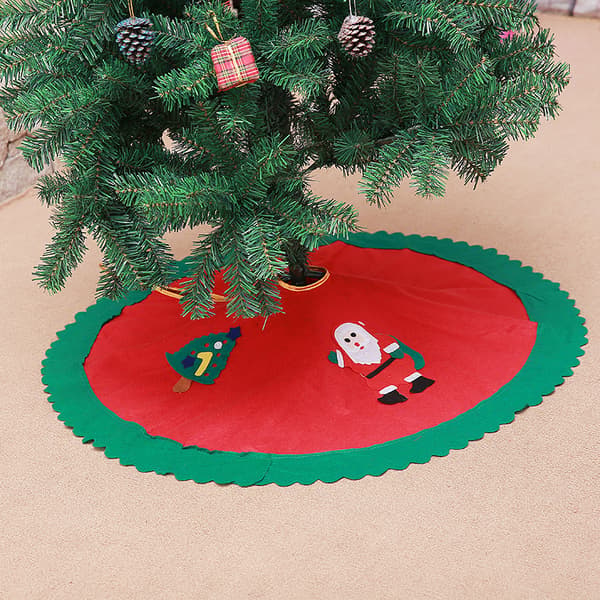 Julgransmatta, Heminredning, Trädkrage, Trädfotsmatta, Julgransmatta, Trädmatta, Trädfot, Hem