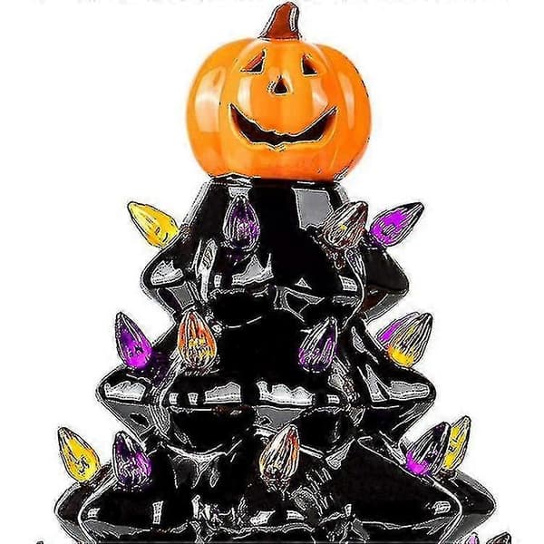 2025 Halloween Tree Halloween Glowing Decoration Ornaments Halloween Tree Gift Halloween Party Decor