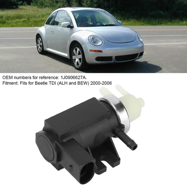 Turbolader Boost Tryksensorventil 1J0906627A Passer til Beetle TDI 2000-2006