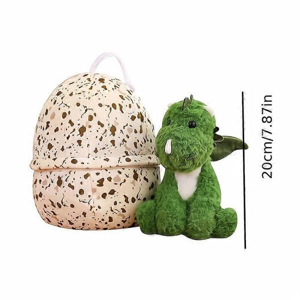 Dinosaur Egg Plush Toy Cute Doll Pillow Toy Children's Gift Stuffed Animal