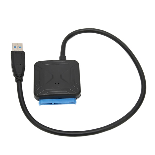 SATA - USB 3.0 -sovitinkaapeli 2,5 ja 3,5 tuuman HDD- ja SSD-levyille, nopea SATA III - USB-kiintolevysovitinkaapeli