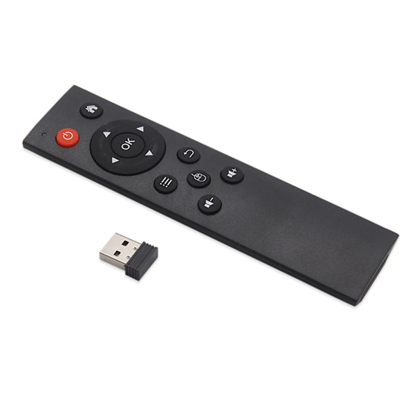 Universal T9c 2.4G Trådløs Luftmus Fjernkontroll For Android TV Boks PC Fjernkontroll Kontroller Med USB-Mottaker