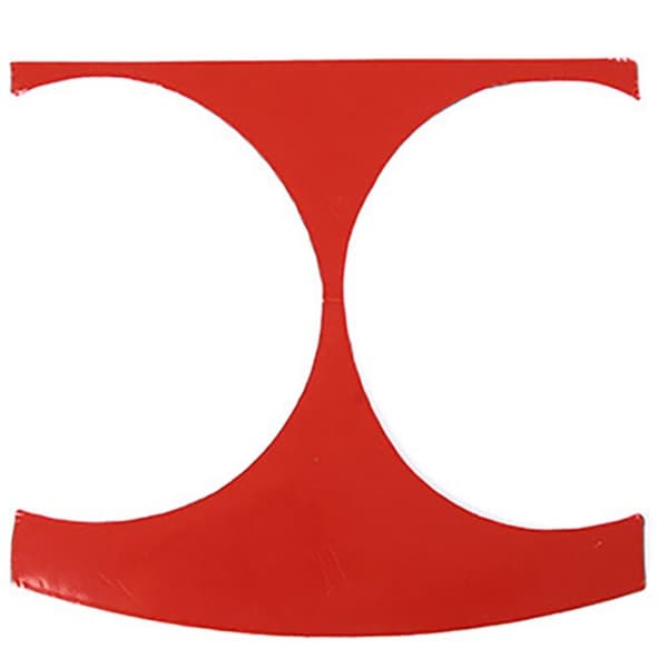 Mykt glassfiberdeksel for bilkoppholder, passer til gamle 2006-2012