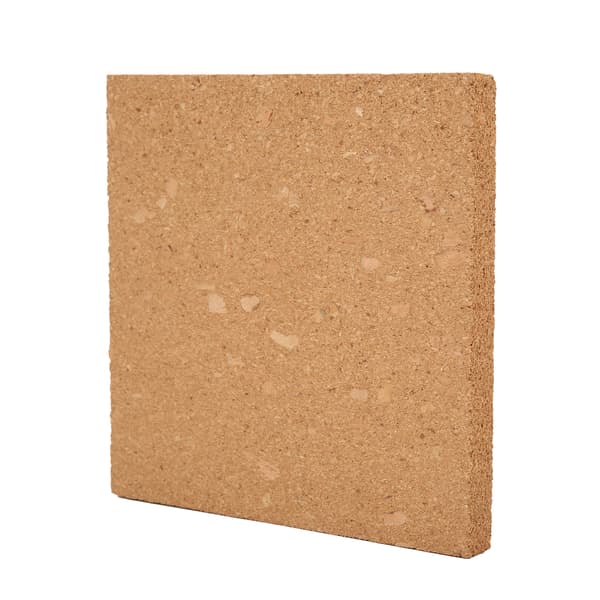 Cork Board Rubber Cork Safe Harmless Lightweight Portable DIY Tool for Leather Craft