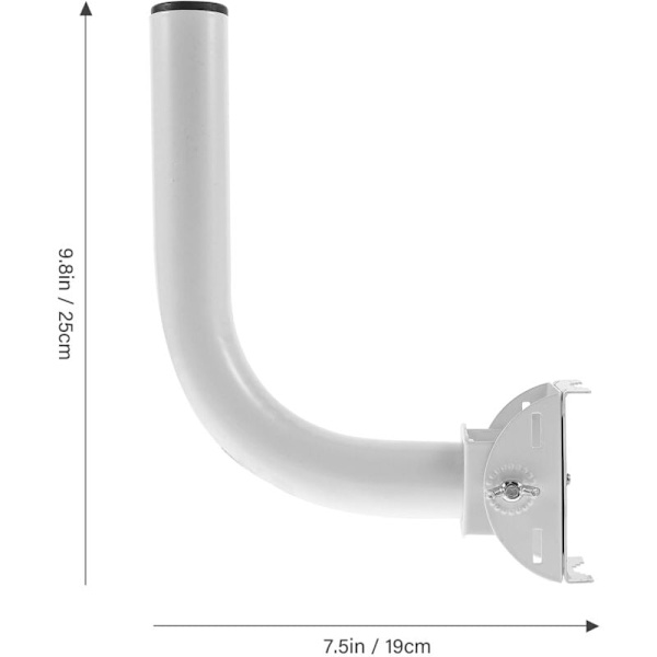 Antenna Mount for Outdoor and Wind Use, Compatible with Various Antennas