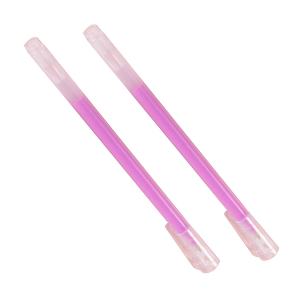 2 Pieces Highlighters, Marker Pens Suitable for Journaling, Highlighting, Underlining, Note-taking, Purple