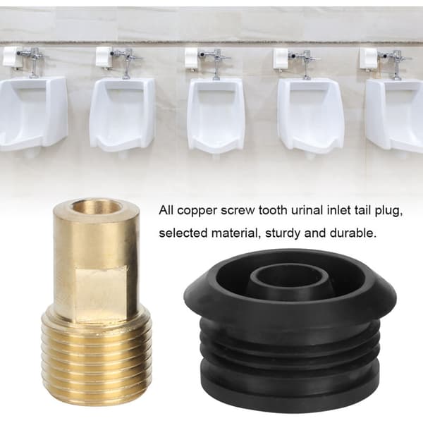 G1/2 inch toilet sealing ring urinal inlet drain pipe connecting plug accessory tool