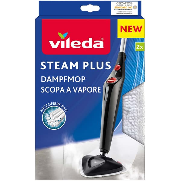 Dampmoppe-refill 168926 Vit