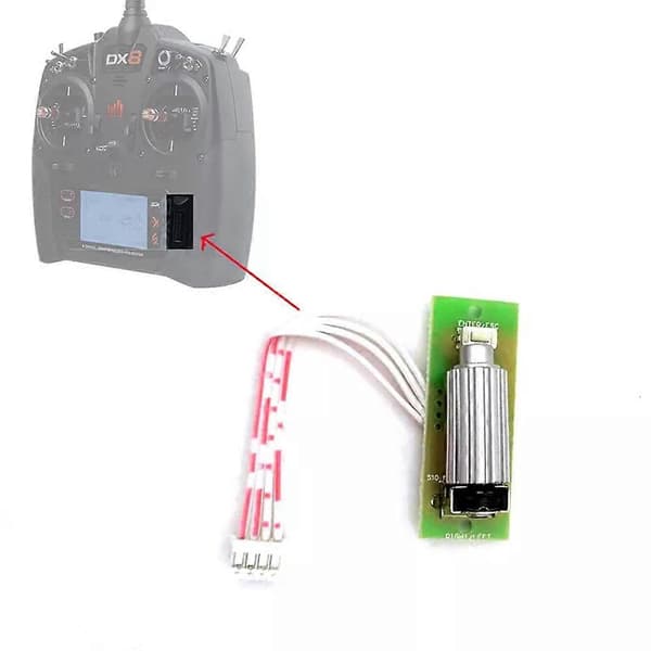 Rullplatta Scroll Board DX8 DX7 DX6 DX6i Storm I6S -lähettimille