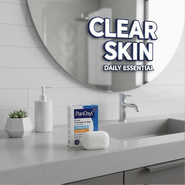 Panoxyl 10% Benzoyl Peroxide Acne Wash - Maximum Strength Cleanser