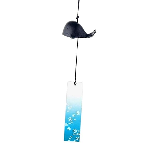 Japansk vindklocka Furin Nambu gjutjärn Iwachu klockor 7