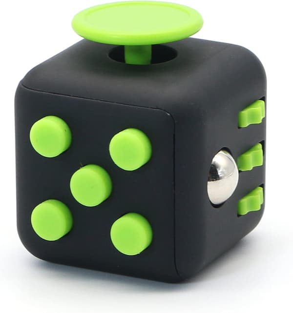 Stress Relief Toy, Quick Diversion of Negative Emotions, Green