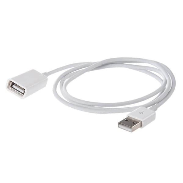 USB A hann til A hunn skjøtekabel