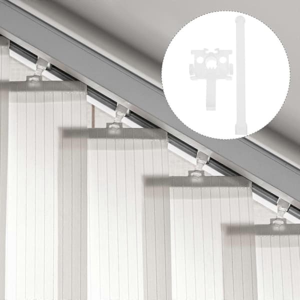12 Set Vertical Blind Repair Clips Slats Vertical Blind Carrier Vertical Window Blind Replacement Kit