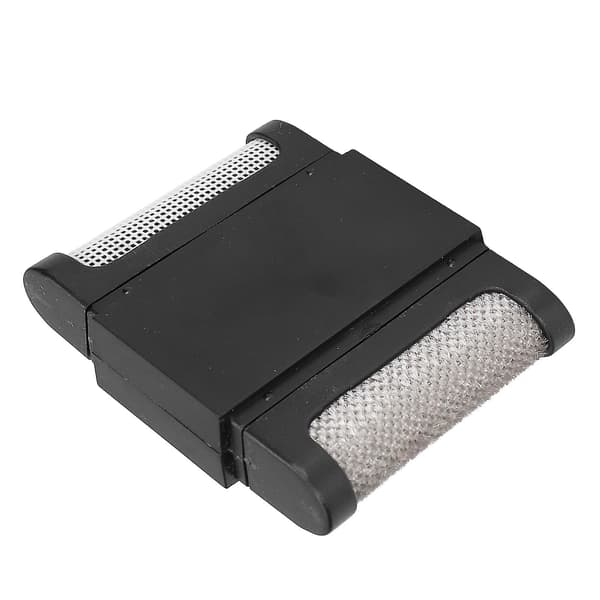 Portable Mini Lint Remover for Sweaters, Double Layer, 5 Pcs, for Home Travel - Black