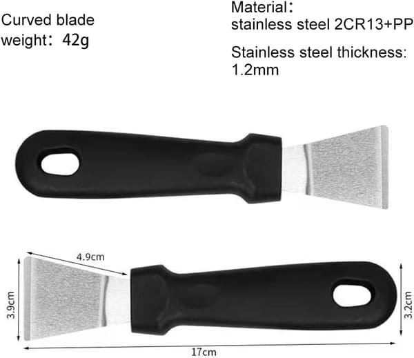 Kitchen Scraper, Ice Scraper, Freezer Scraper, Cleaning Scraper DXGHC