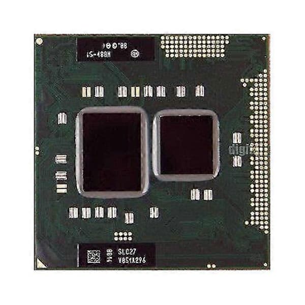 Prosessor i5-480M SLC26 2 kjerner 4 tråder PGA988 Mobil CPU