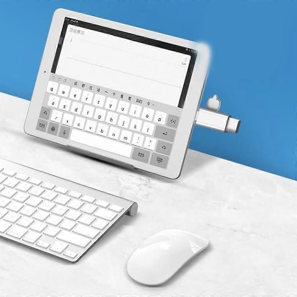 USB C hann til USB 3.0 hunn omformer OTG-adapter for telefon, bærbar PC, mus