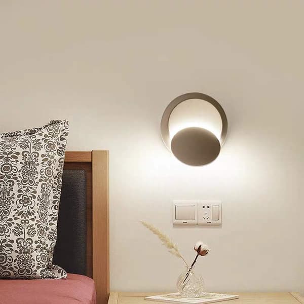 Indoor Wall Lights, Warm White LED Wall Lamp 5W Modern Warm White
