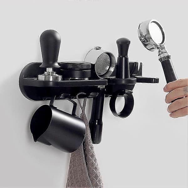 Coffee Tamper Stand Durable Kitchen Utensil Multifunctional Storage Rack Organizer For Household Hotel