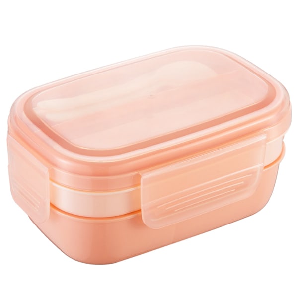 #Lunchbox Leak-proof lunchbox with compartments fruit box salad box#