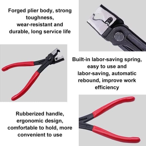 Hose Clamp Pliers, Snap Hose Clamp Pliers, Multi-functional Snap Pliers