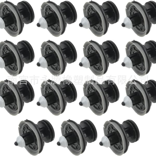 60 st. bilklämmor för VW Passat Tiguan Audi A6 A8 TT 6Q0868243 Fästen för innerdörrspaneler