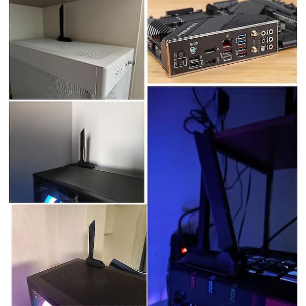 Magnetisk Wifi 6e 2t2r Antenne 2.4g 5g 6g Forstærker Aorus Antenne Netværkskort