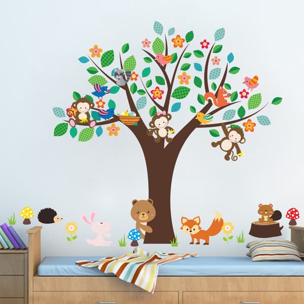 Classroom Tree Bulletin Board Decorations Portfolio Wall Bulletin Board Decorations