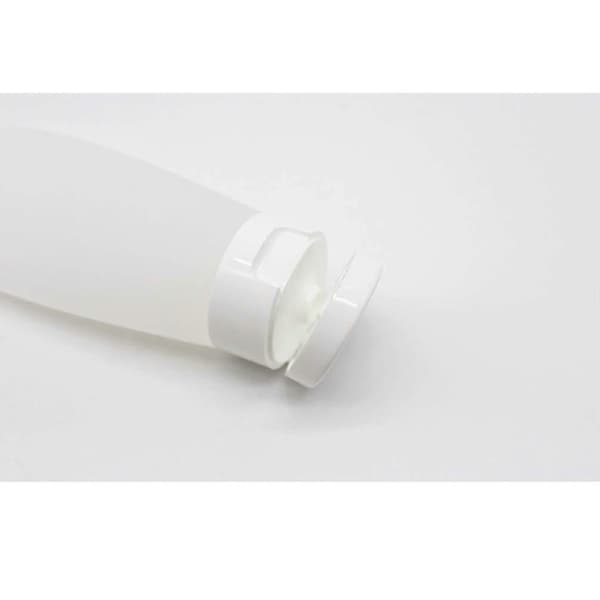 100 ml silikonreseflaskor, resetvättflaskor, silikonvätskereseflaskset, behållare i resestorlek, 3 st