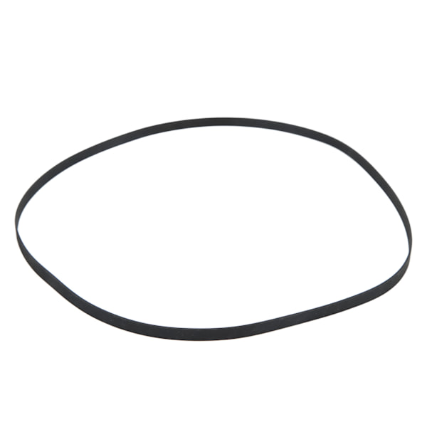 Black Turntable Player Belt Replacement Rubber Recorder Drive Belt 49cm Length
