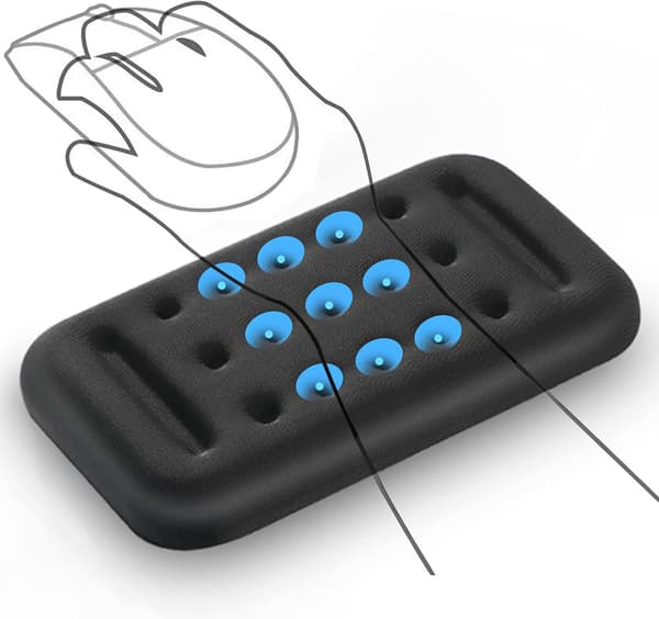 Memory Foam Tastatur Håndledsstøtte Musemåtte Tastaturholder Kontorsæt Håndledsstøtte