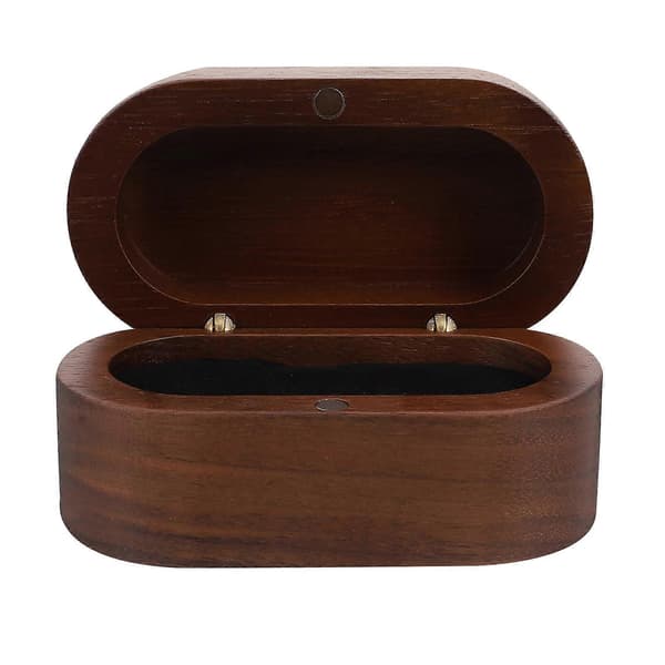 1 pc Practical Pick Case Guitar Pick Container for Outdoor Use (Coffee)
