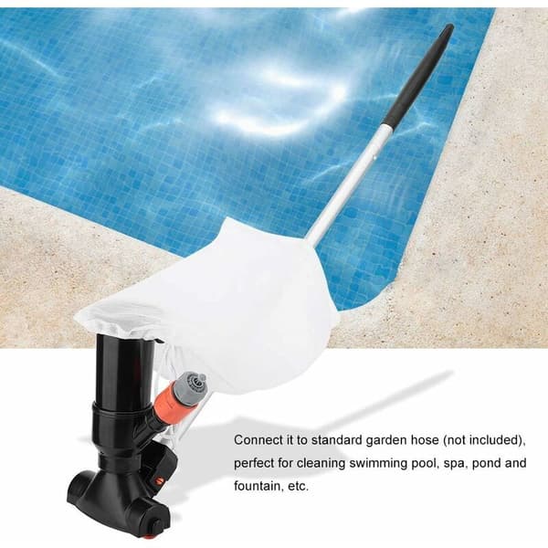 Pool Damm Fontän Golv Vakuum Jet Tryck Pool Cleaner Rengöring