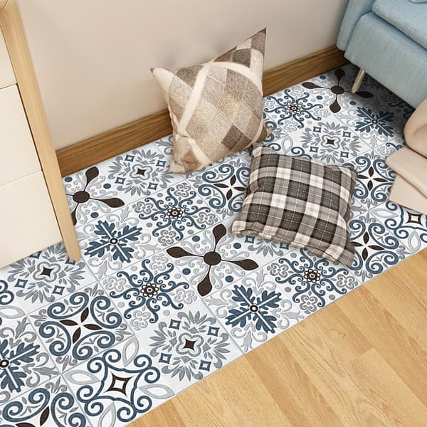 20 ark (15 x 15 cm) Mandala Veggdekaler - PVC - Vanntett (stil 11)