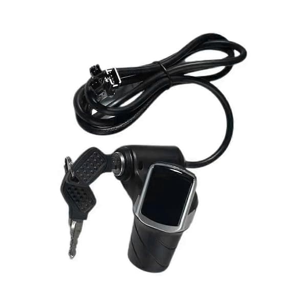 Til Fiido Elcykel D1/D2 Reservedele Gashåndtag med Skærm Som vist As Shown