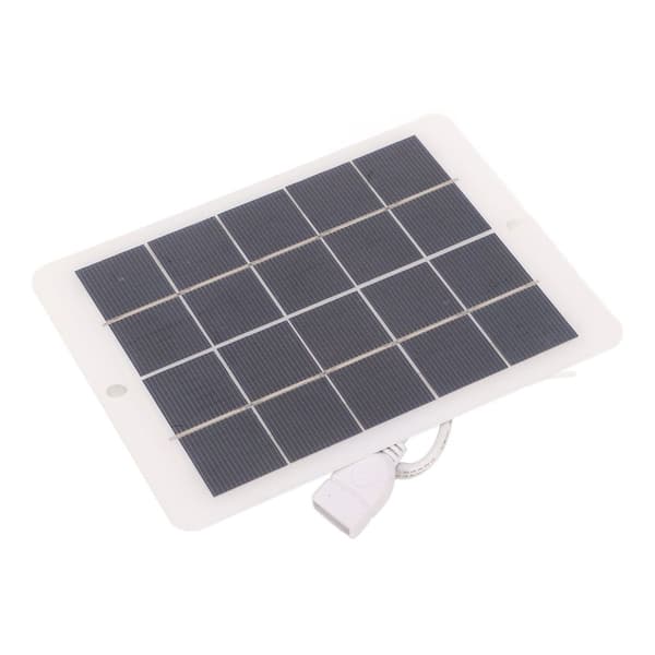 3W 5V Solcellevannpumpe Solfontene Utendørslandskap DC KLB