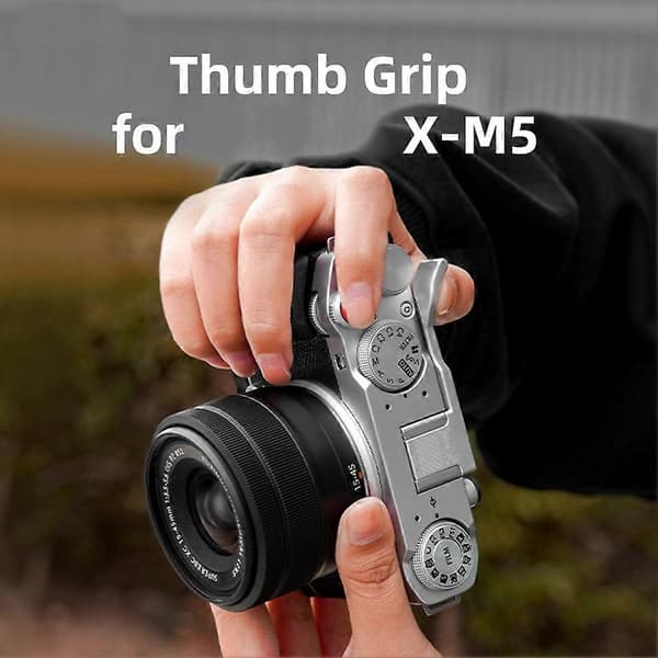 Tommelfingergreb til X-M5 Kamera Tommelfingergreb X-M5 Kamera Tommelfingergreb B