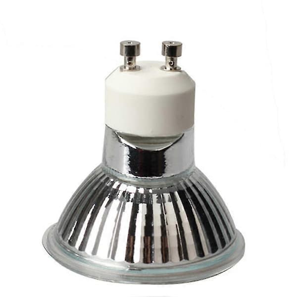 Super Bright GU 10+C 50W 220V-240V Halogenlampe Belysning Pære
