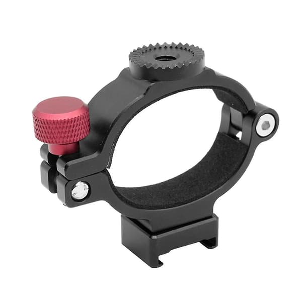 For Osmo2 Clip Tilbehør Utvidelsesring Stativ Fylllys Mikrofon Mobil 3 Utvidelsesfeste