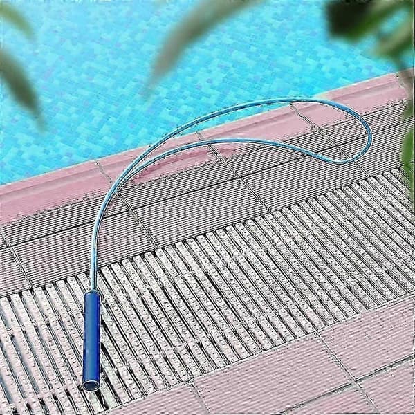 Sikkerhedskrog til pool i aluminiumslegering, livredderstang til pooludstyr
