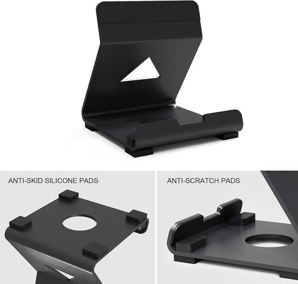 Desktop Holder Compatible with PS Portal/Asus Rog Ally/Steam Deck/Switch, Gaming Accessories Game Controller Host Mount