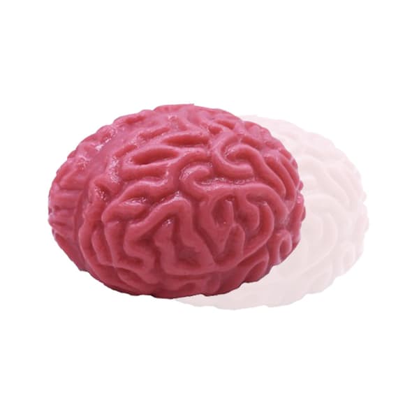 Squishy Hjerne Fidget Splat Ball - 3-pakning - Stressreduserende - Popping